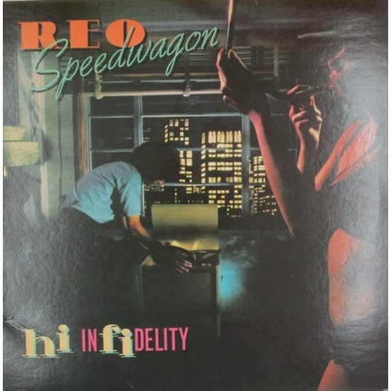 Пластинка Reo Speedwagon Hi Infidelity